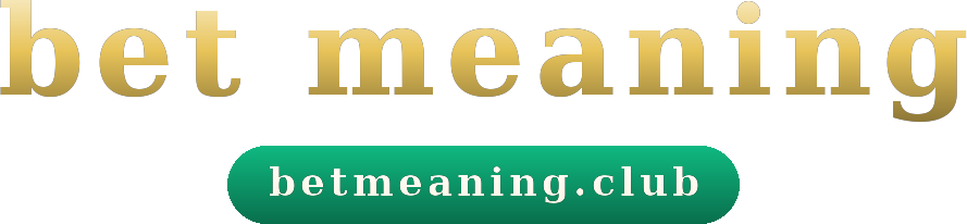 bet meaning logo